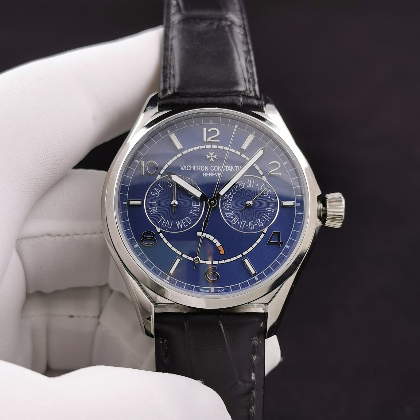 Vacheron Constantin's Wuluzhi model is shockingly launched.