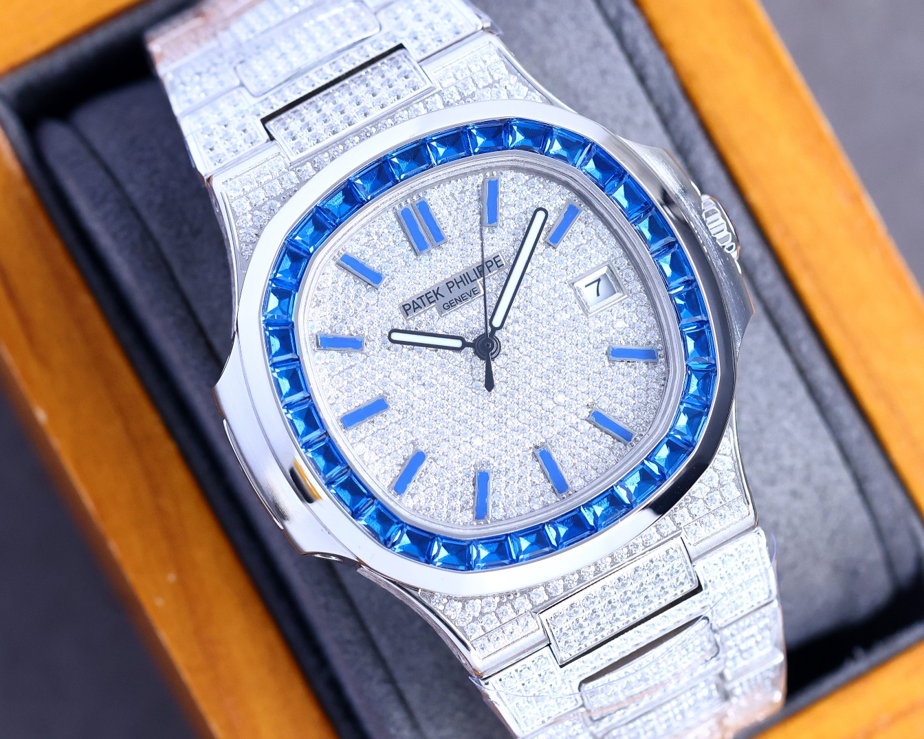 Patek Philippe's king of steel watches, the Nautilus 5711A watch,