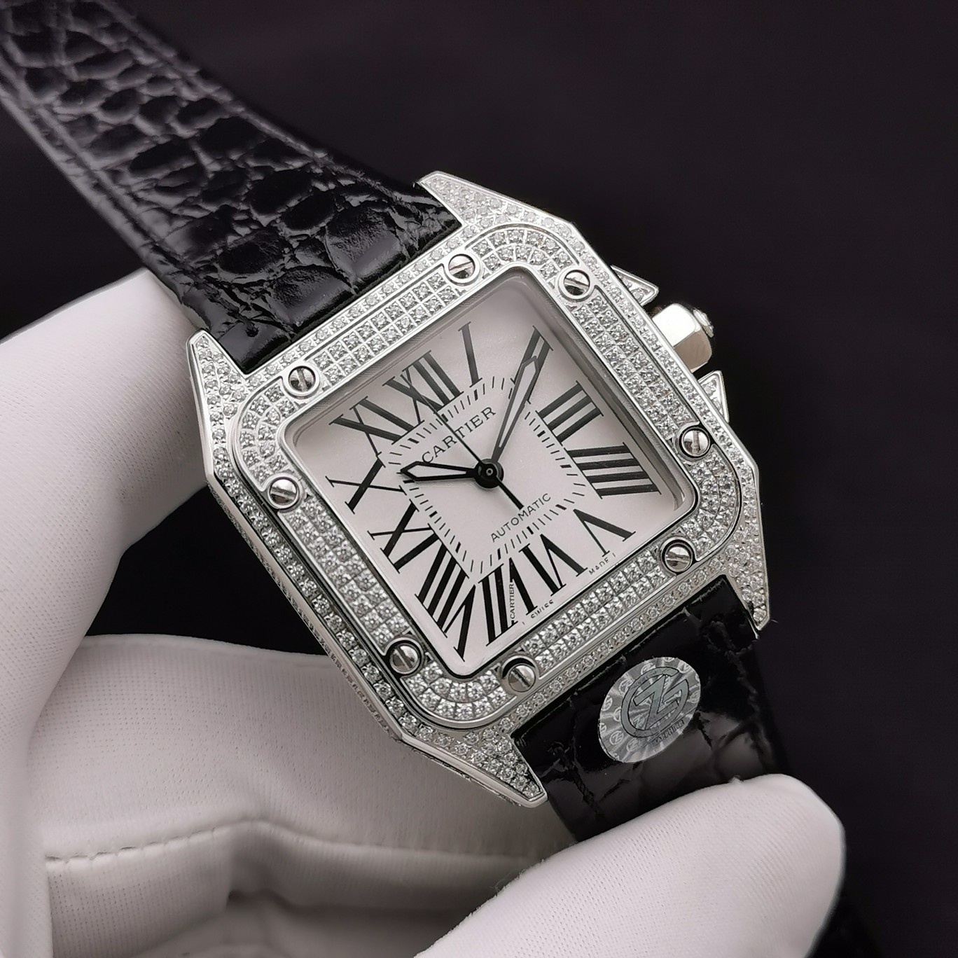 Cartier Santos 100th Anniversary Edition Couple’s Watch!