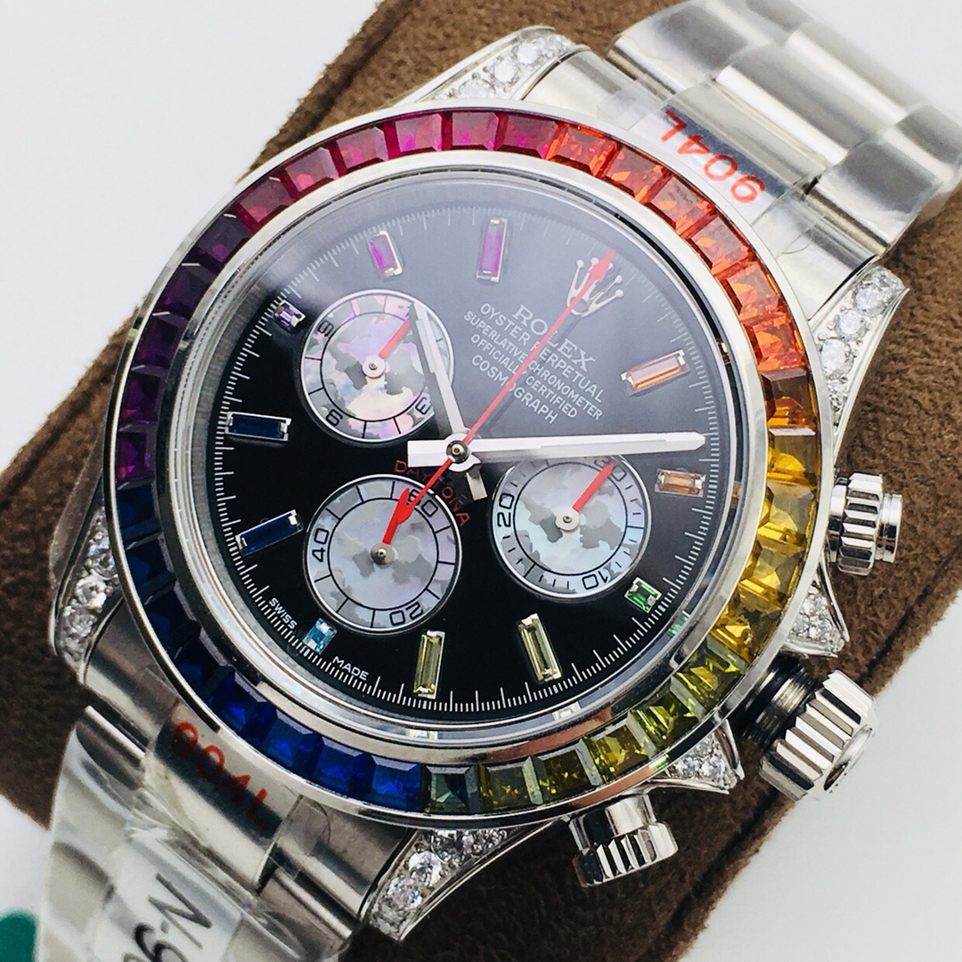 Rolex Daytona Rainbow 116599 watch!