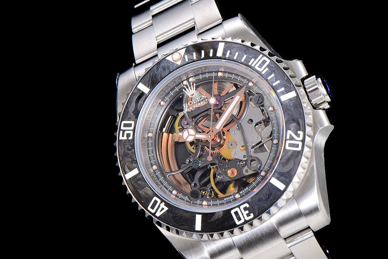 The Heavenly Soldier in the Magical Change Rolex! The fully hollowed out Submariner, the RM027 in Rolex