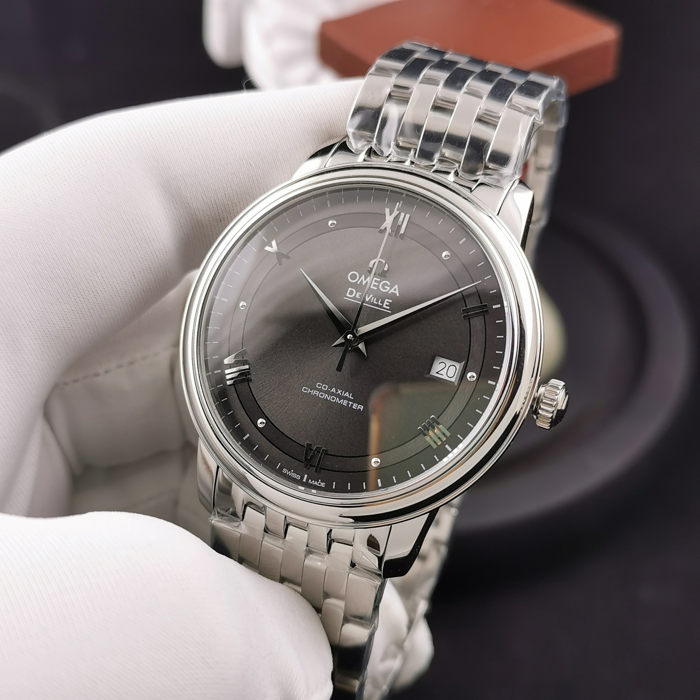 Omega Die Fei series took 2 years to arrive