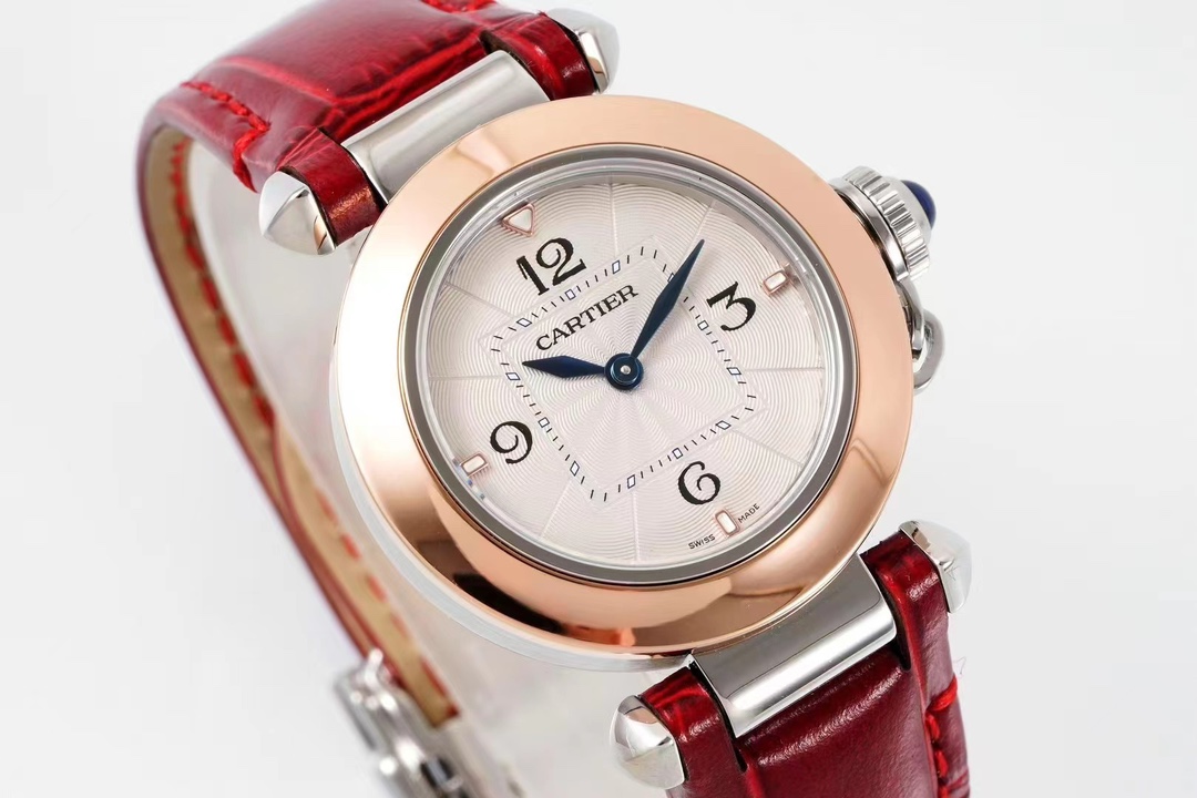 PASHA DE CARTIER women's watch, super masterpiece, hot coming