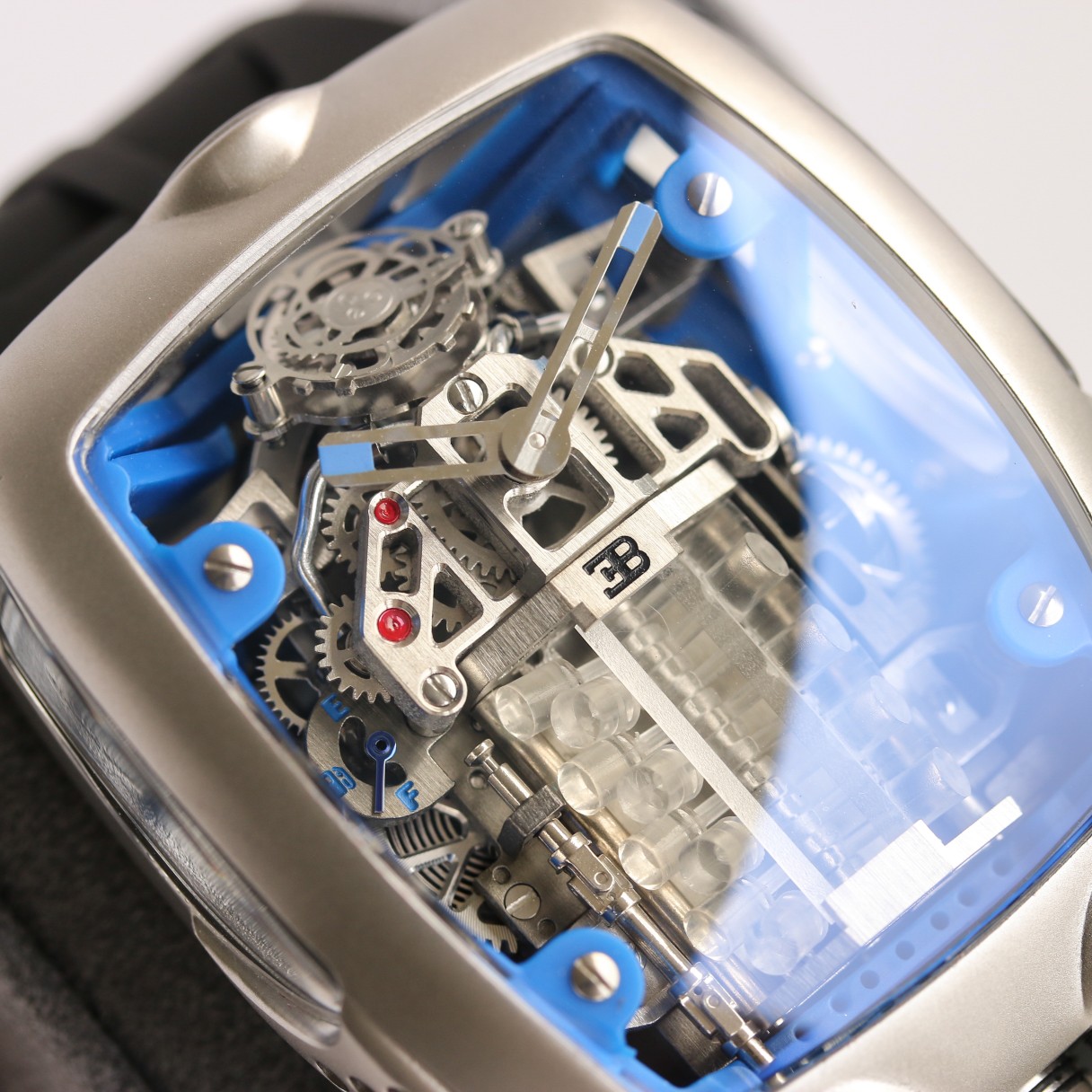 Bugatti Veyron combined with JACOB&CO (Czech Leopard)