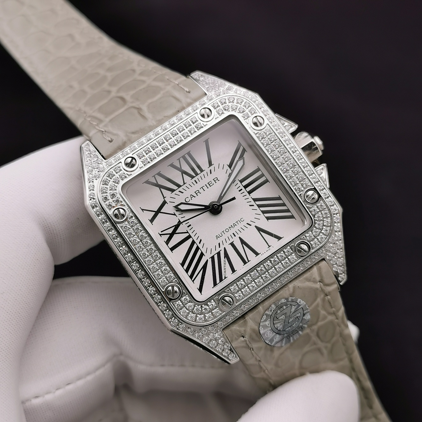 Cartier Santos 100th Anniversary Edition Couple’s Watch!