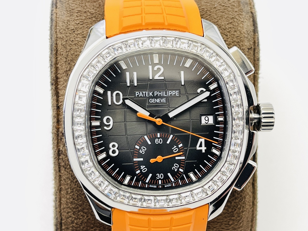 Patek Philippe PP grenade series Aquanaut series RB2 watch! Watch model: 5968A-001)
