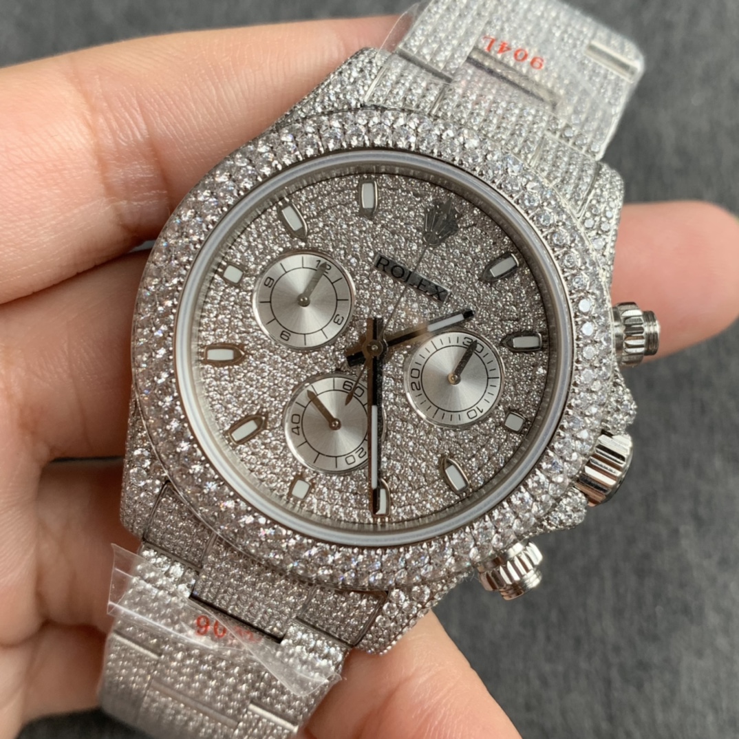 Rolex Daytona top full diamond 116893MZ