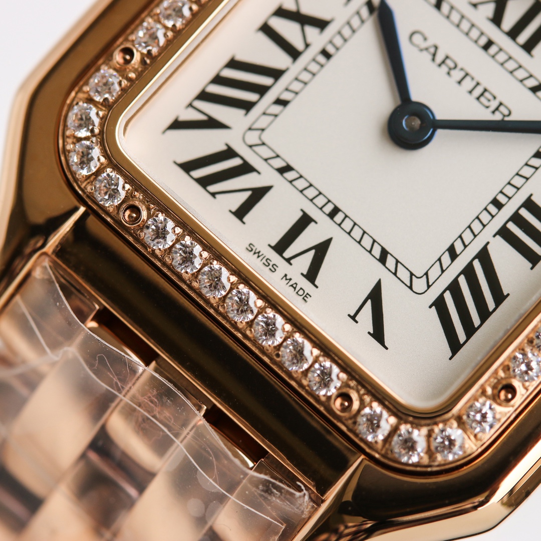 Cartier cheetah Panthère de Cartier.