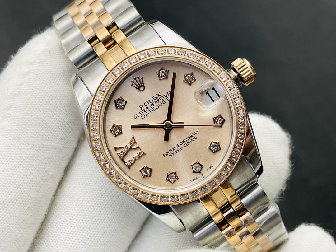 Rolex Datejust series (consistent with the original