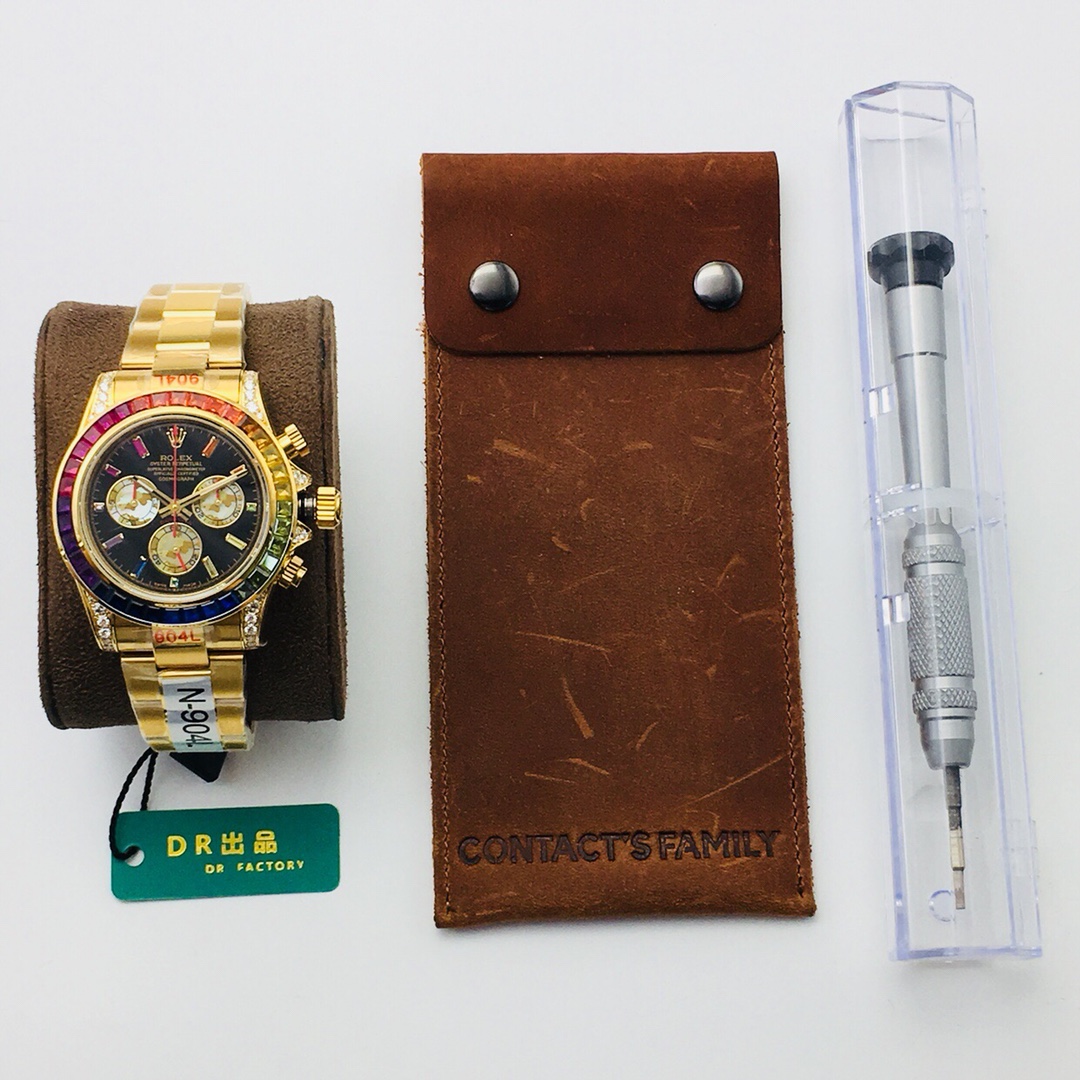 Rolex Daytona Rainbow 116595 watch!