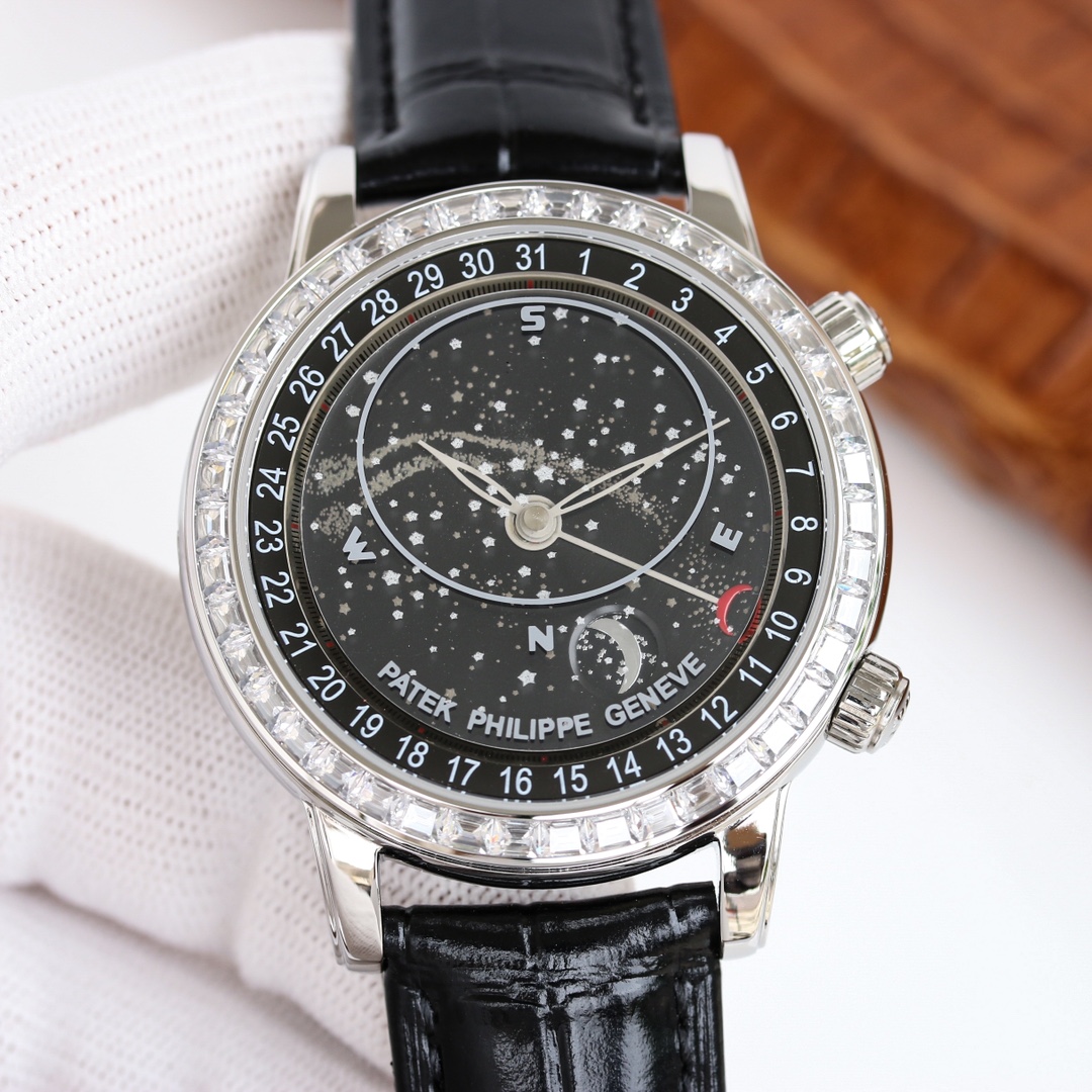 Patek Philippe Brilliant Starry Sky 6014G watch!