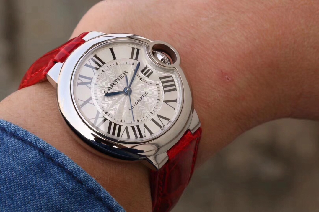 Cartier Blue Balloon W6920100 women's watch, original Swiss ETA2671