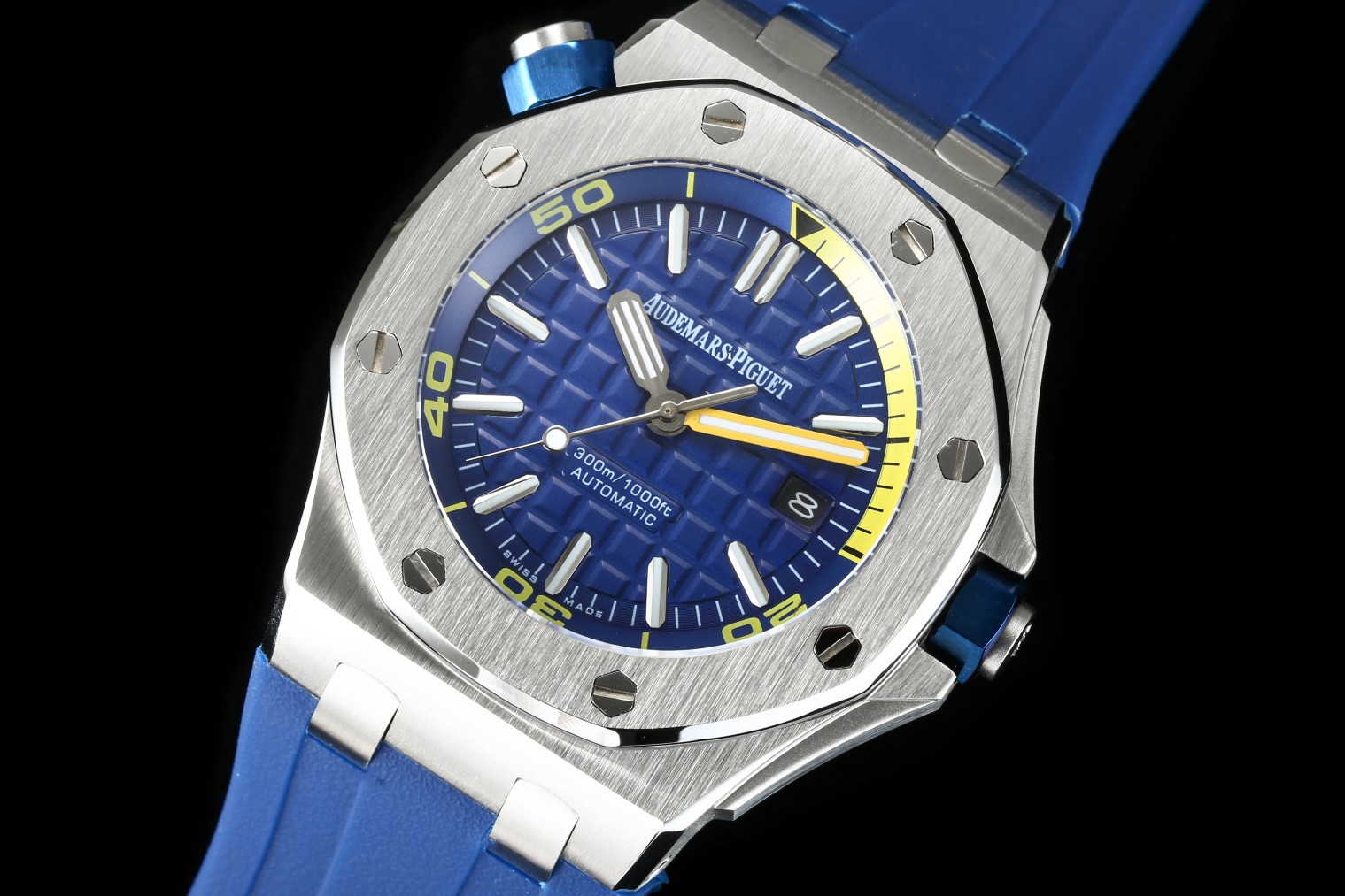 Audemars Piguet steel watch size 42MMX14.1MM!