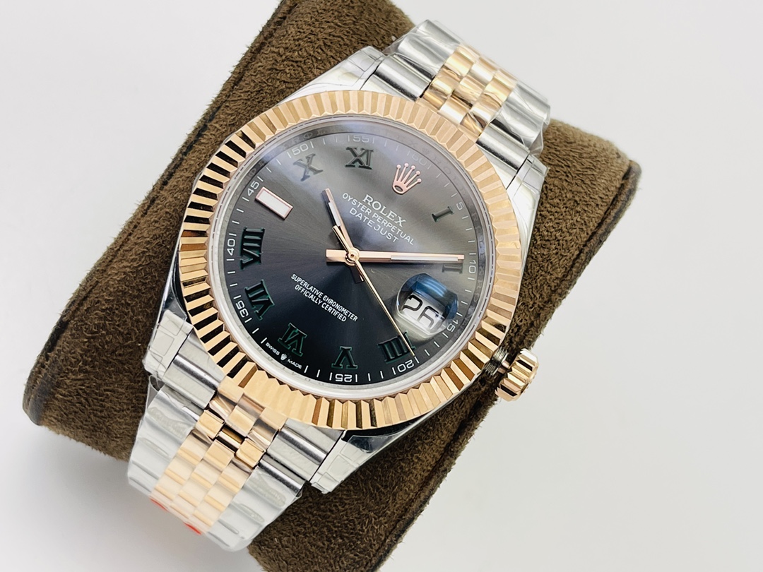 Rolex’s latest Datejust series mechanical watch!