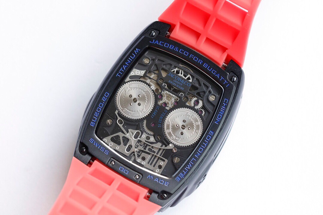 Bugatti Veyron and JACOB&CO (Czech Leopard) launch - Tourbillon watch 🎮