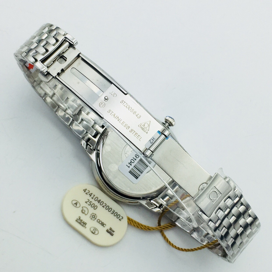 Omega Die Fei series took 2 years to arrive.