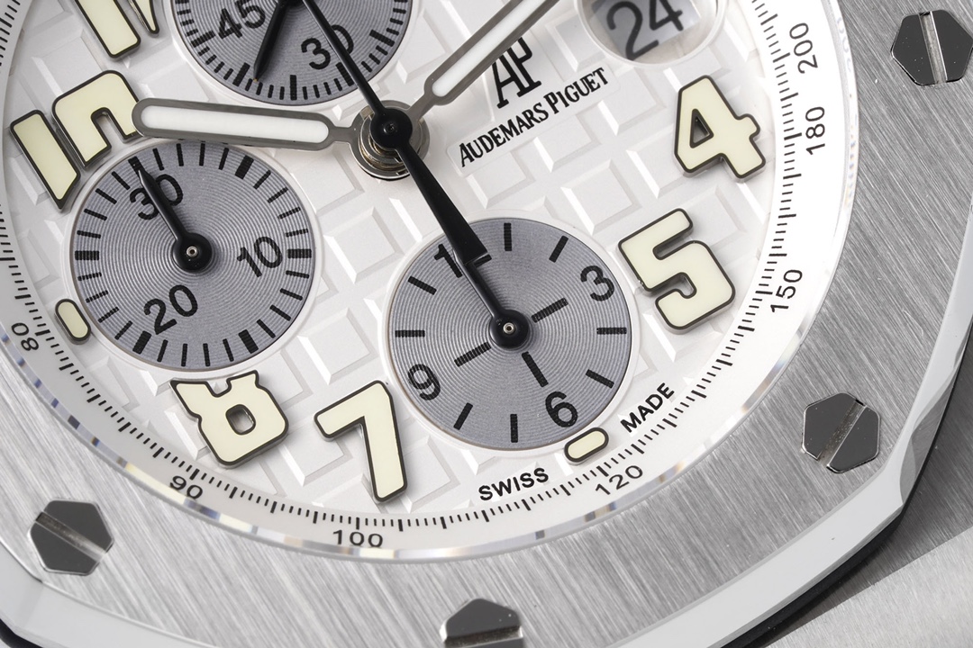 The Audemars Piguet Royal Oak Offshore 26470OR series watch