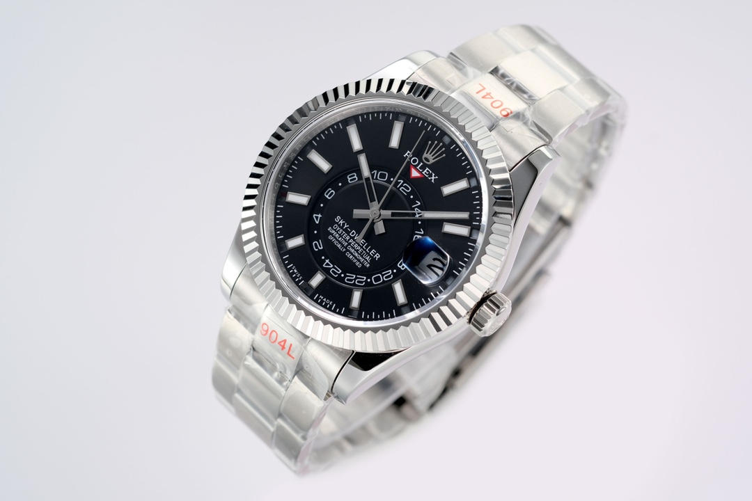 Rolex Sky-Dweller Skywalker! Vertical Navigator m336934-0008