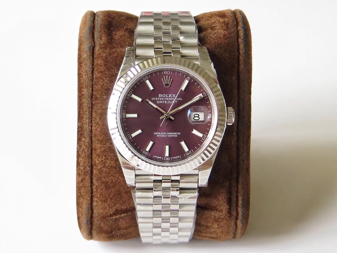 Rolex 3235 Automatic Mechanical Movement Datejust Series 126235 Men’