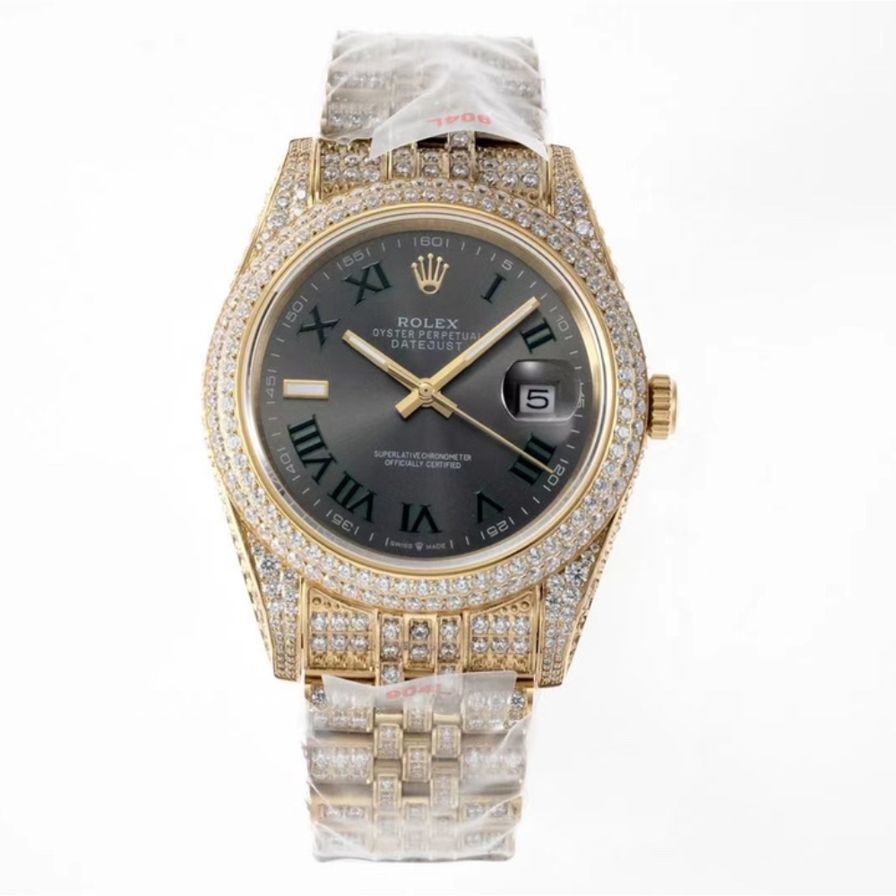 Rolex Diary Full Diamond Luxurious Edition Rolex Luxurious 18k Nano Technology