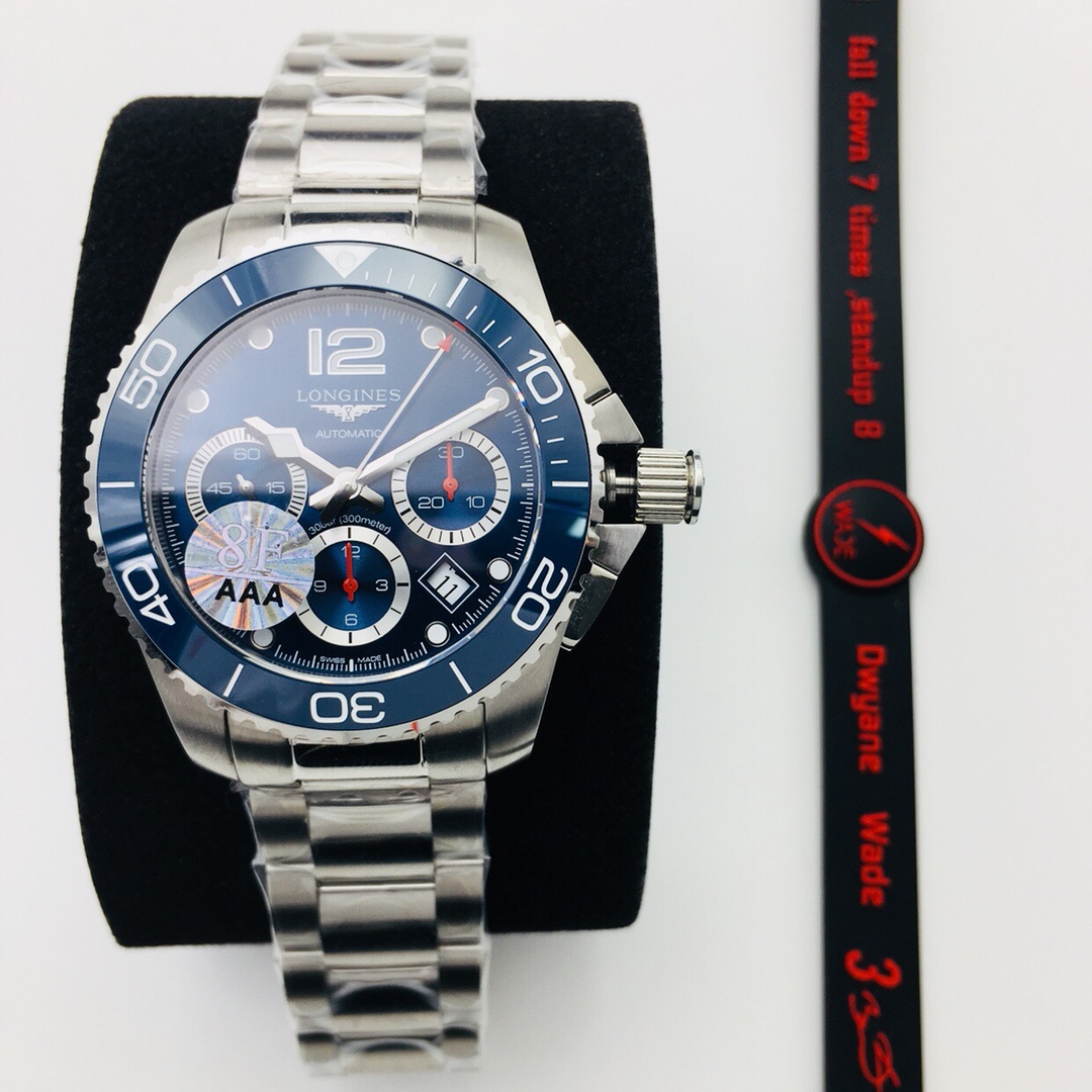 Longines Concas chronograph series watch