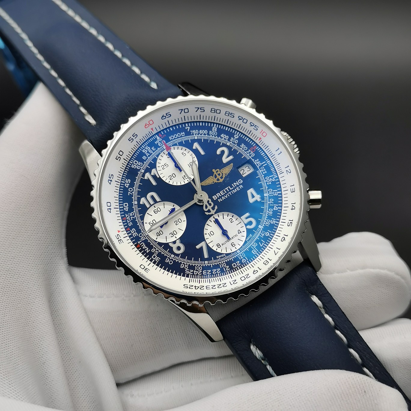 Breitling classic aviation chronograph A13322
