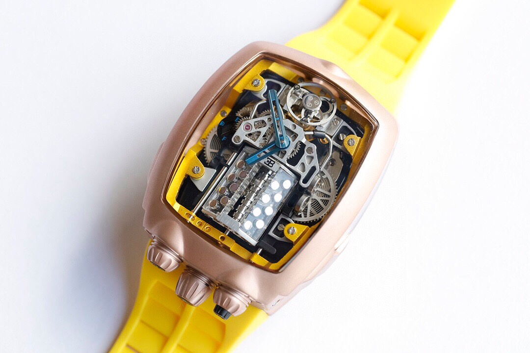 Bugatti Veyron and JACOB&CO (Czech Leopard) launch - Tourbillon watch 🎮