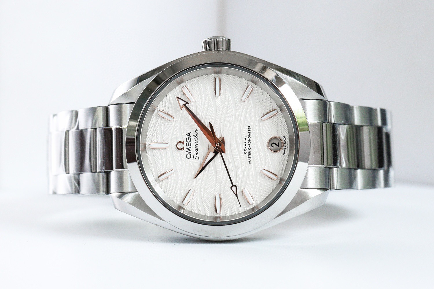 Omega Seamaster 150m women's mechanical watch - 34mm