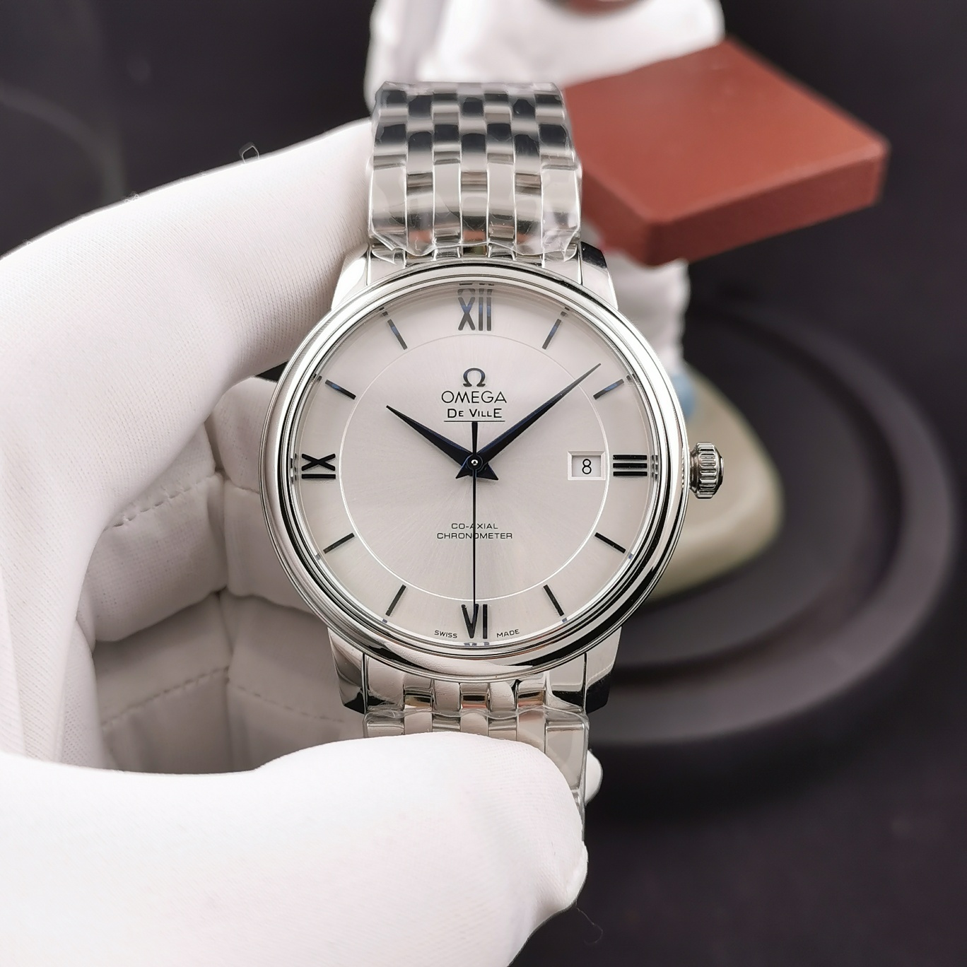 Omega Die Fei series took 2 years to arrive