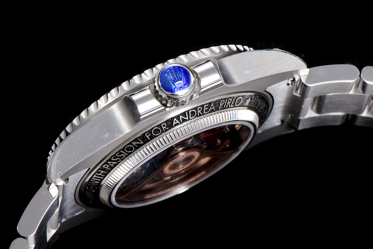 The Heavenly Soldier in the Magical Change Rolex! The fully hollowed out Submariner, the RM027 in Rolex