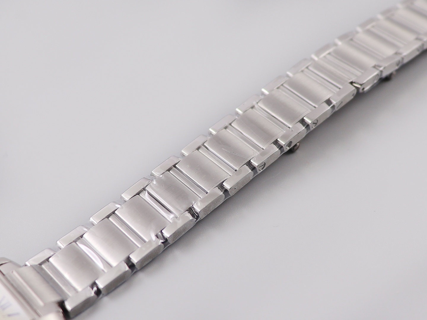 Cartier French Tank Ladies Quartz 20.3×25.35MM