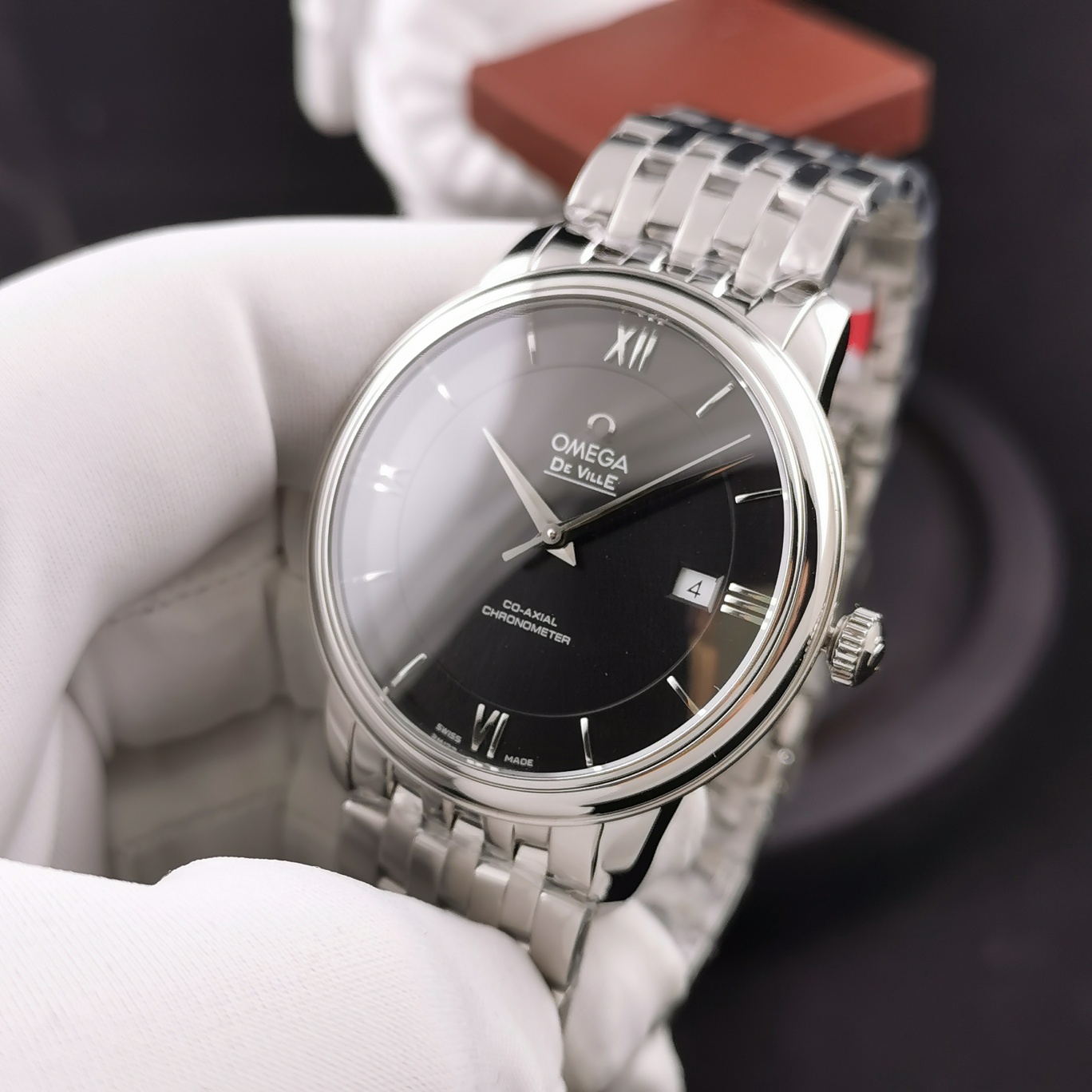 Omega Die Fei series took 2 years to arrive