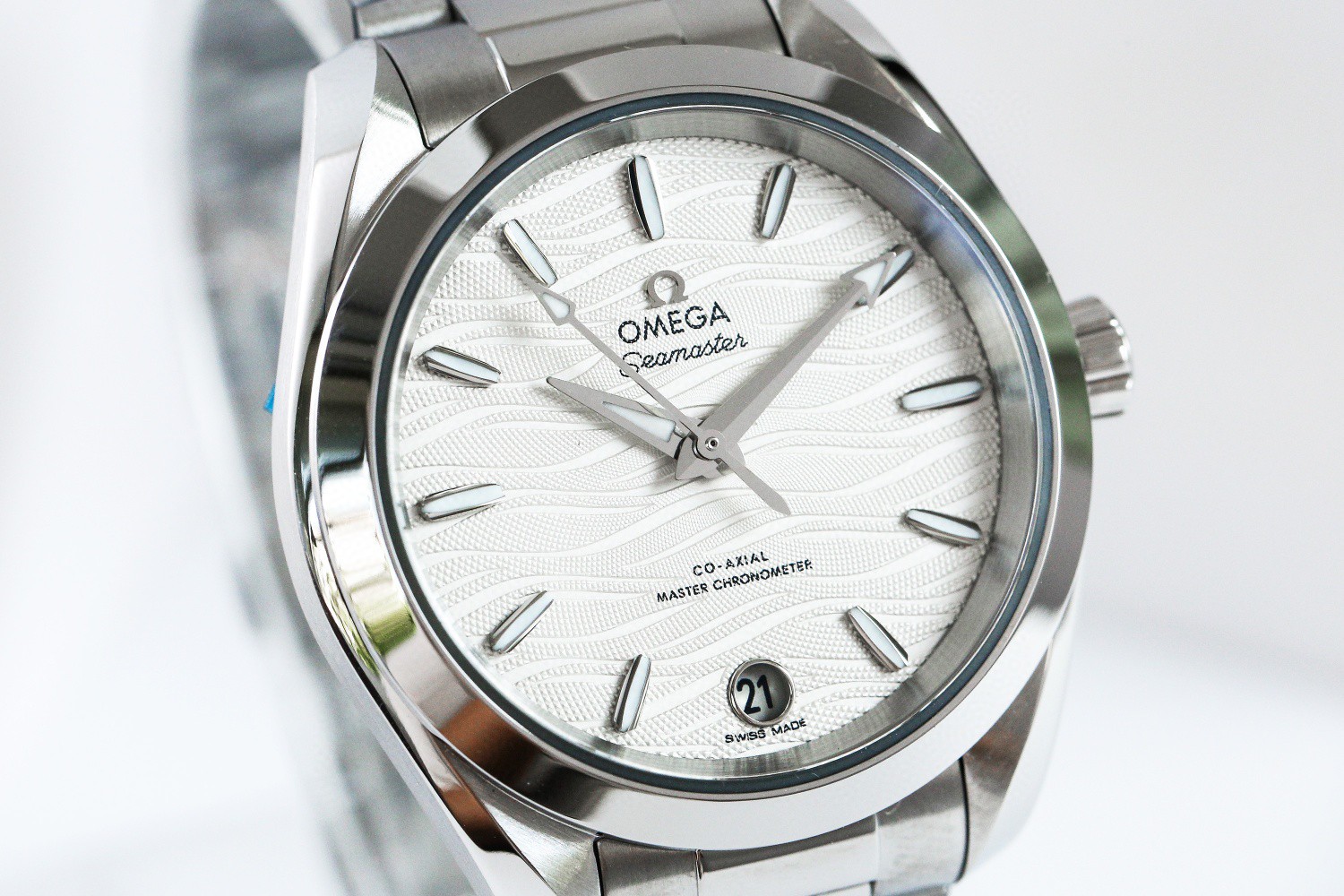 Omega Seamaster 150m women's mechanical watch - 34mm,