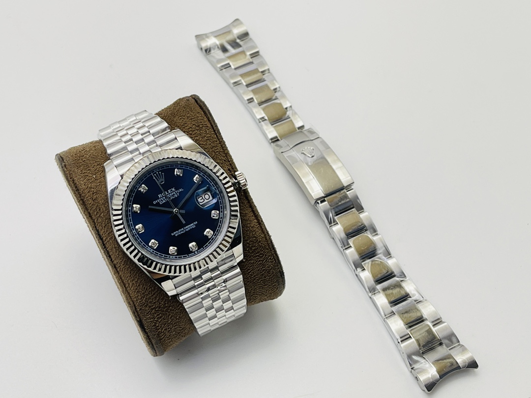Rolex Datejust watch series 41MM, creating a model of classic watches, details: