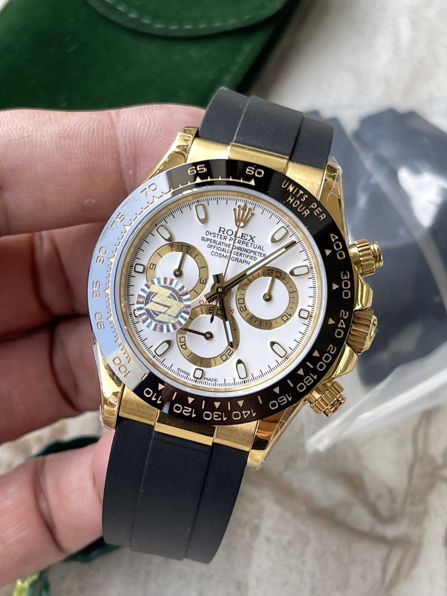 Cosmograph Daytona Rolex m126518ln-0002