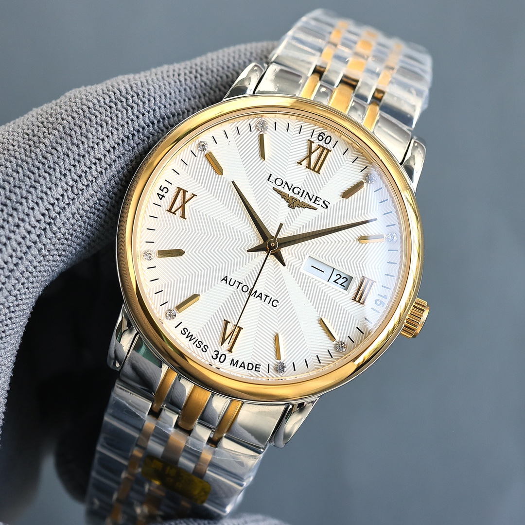 Longines (three-pin new product, business and leisure)