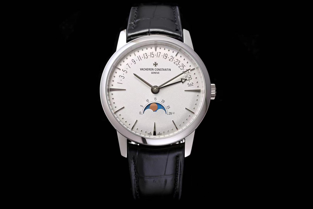 Vacheron constantin classic beauty tastes the star and retrograde calendar watch of Vacheron Constantin inheritance series, model 4010U/000R-B329