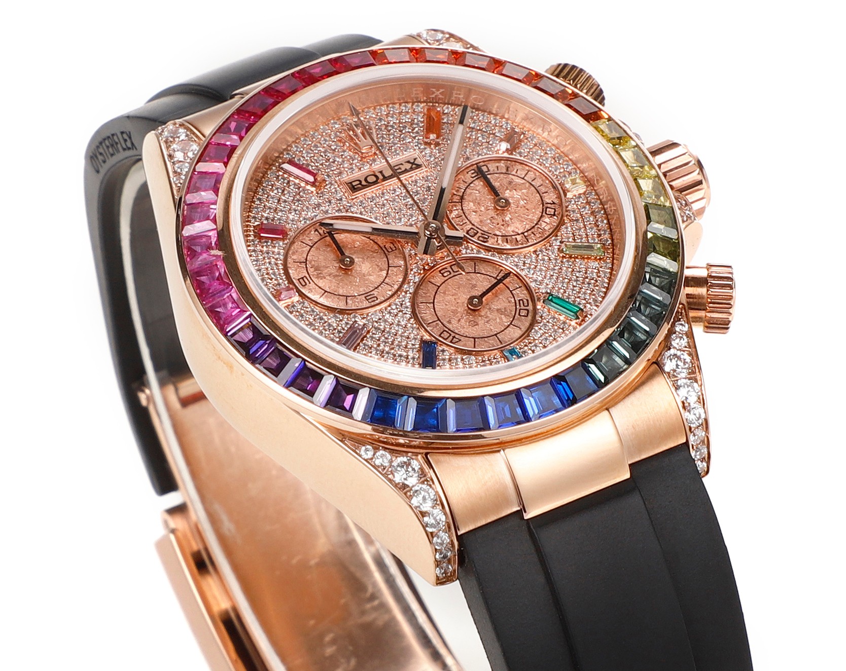 Rolex Top Daytona Rainbow 116561MB
