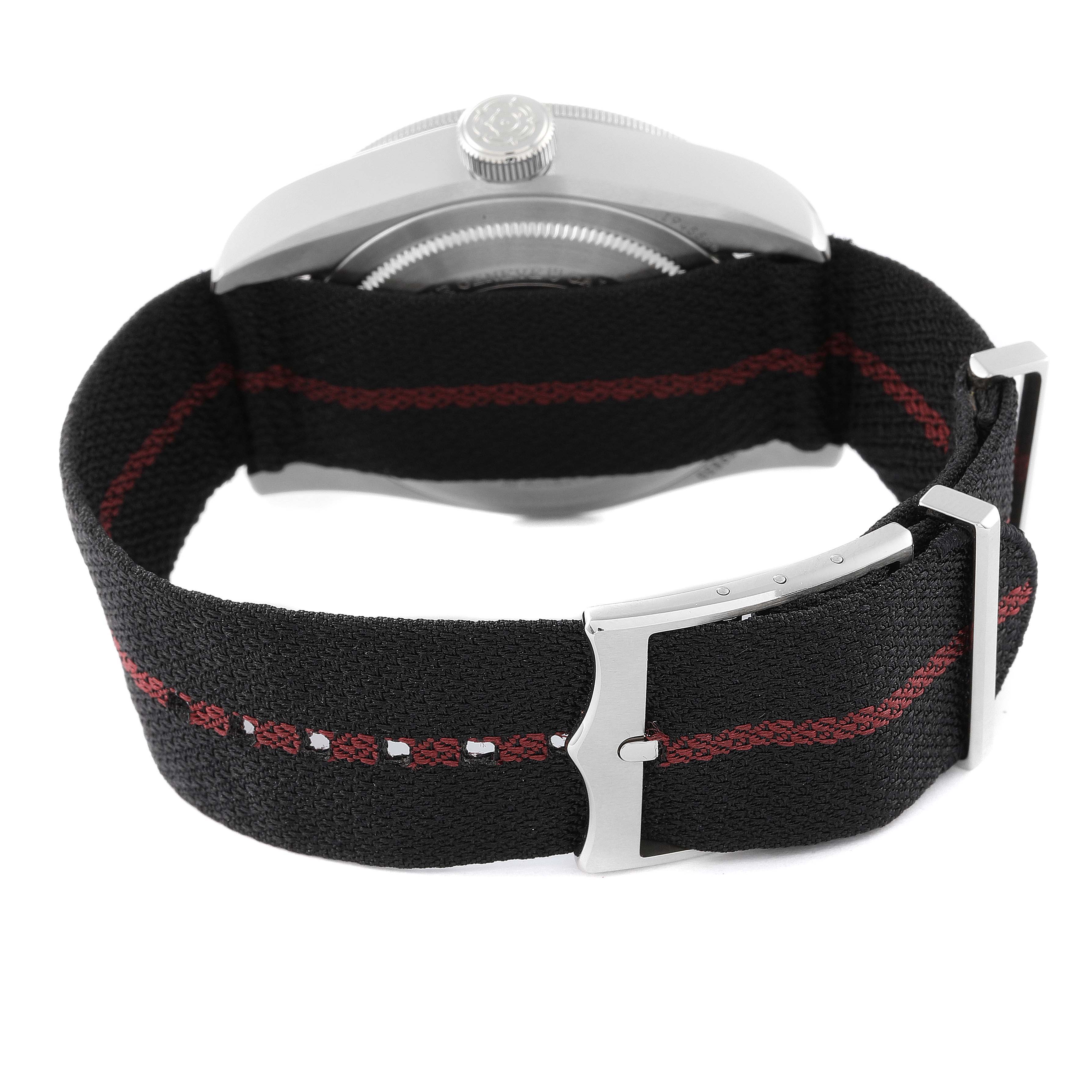 Tudor Heritage Black Bay GMT Pepsi Bezel Mens Watch 79830RB Box Card