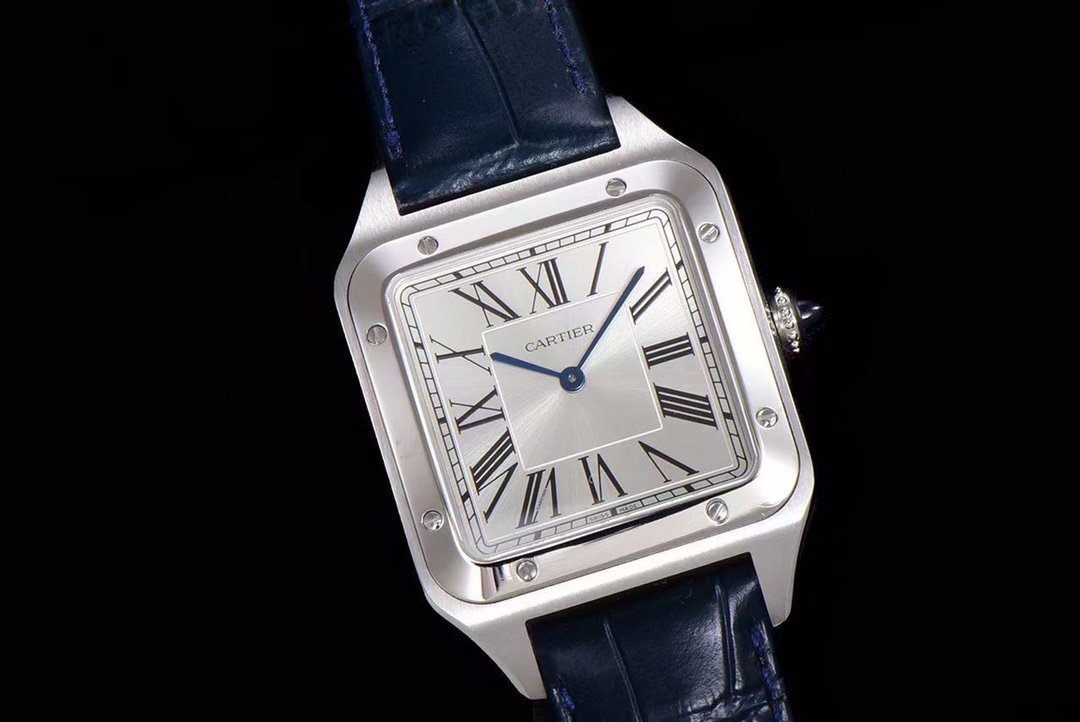 Cartier Santos-Dumont series is the most legendary.