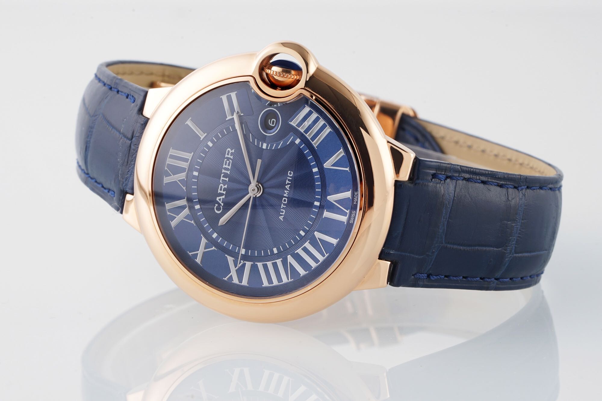 Cartier Blue Balloon 42mm series