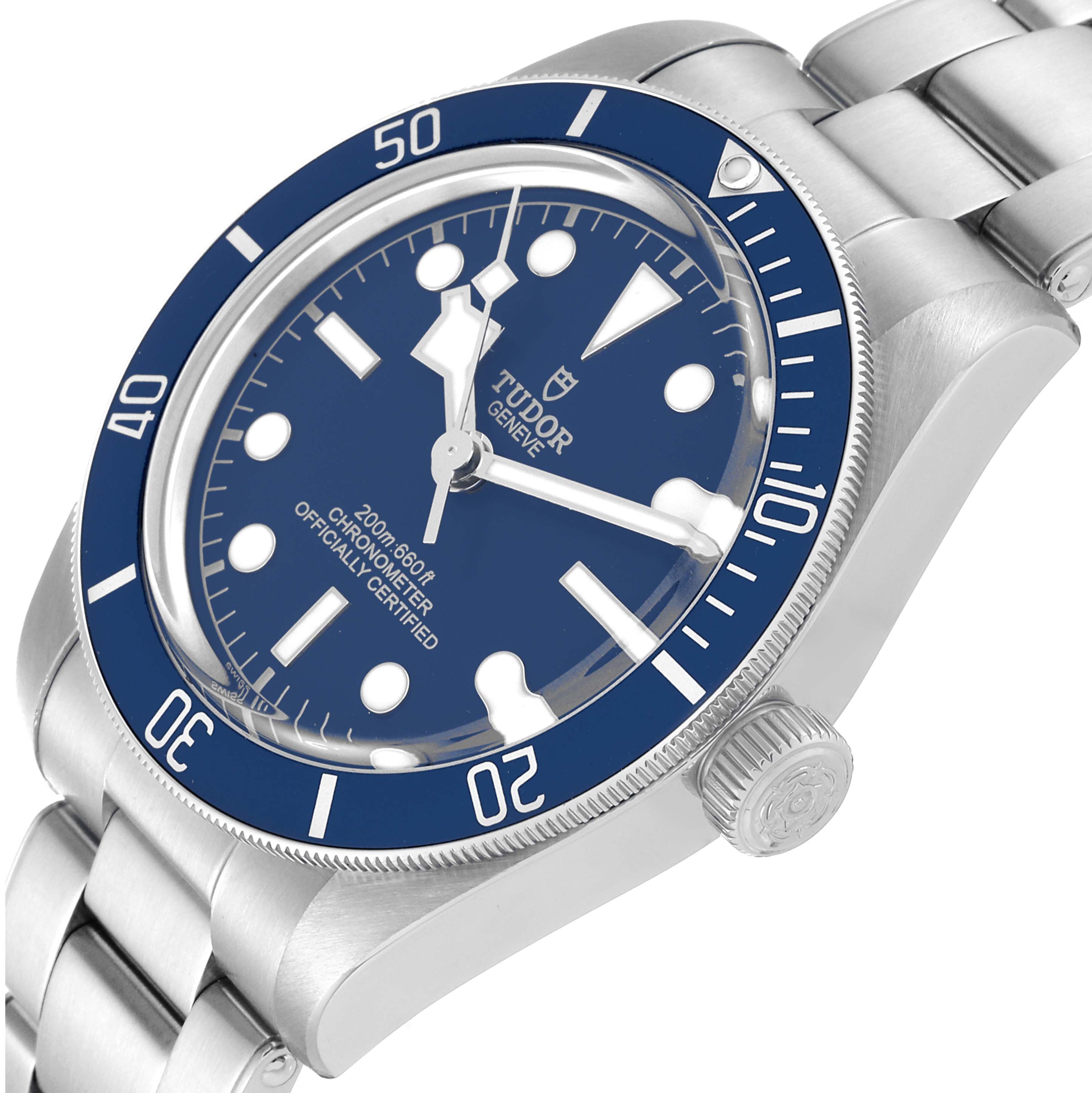 Tudor Black Bay Fifty Eight Blue Dial Steel Mens Watch 79030 Box Card