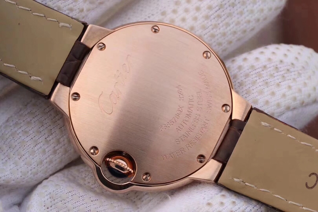 Cartier Blue Balloon W6920100 women's watch, original Swiss ETA2671