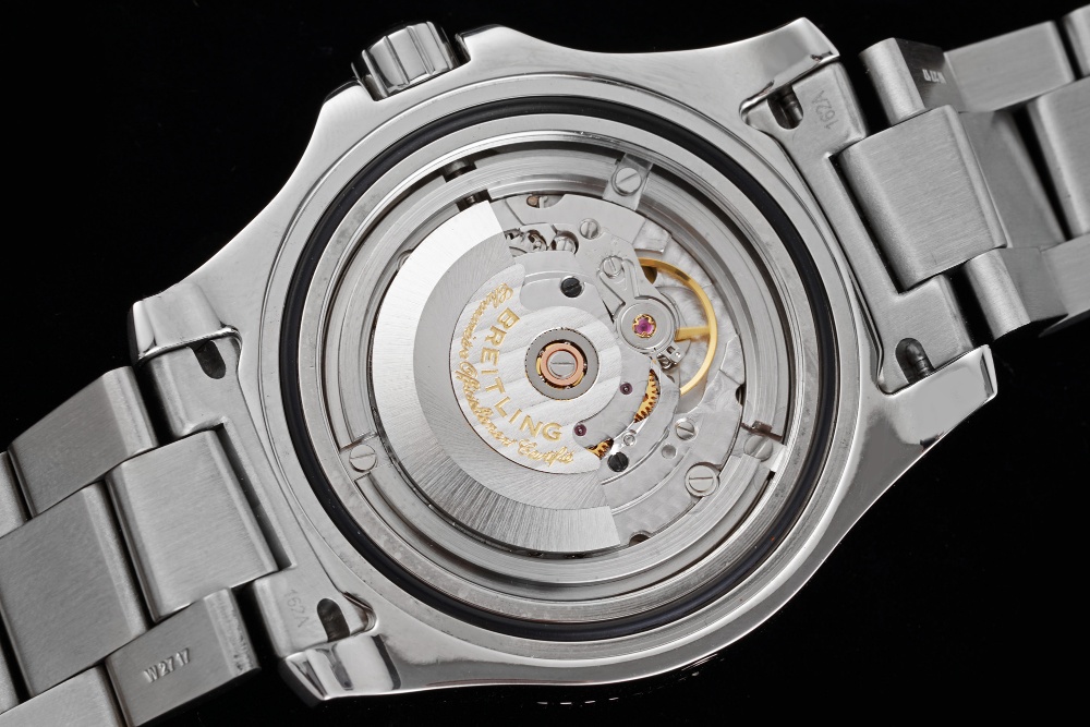 Breitling Super Ocean series.