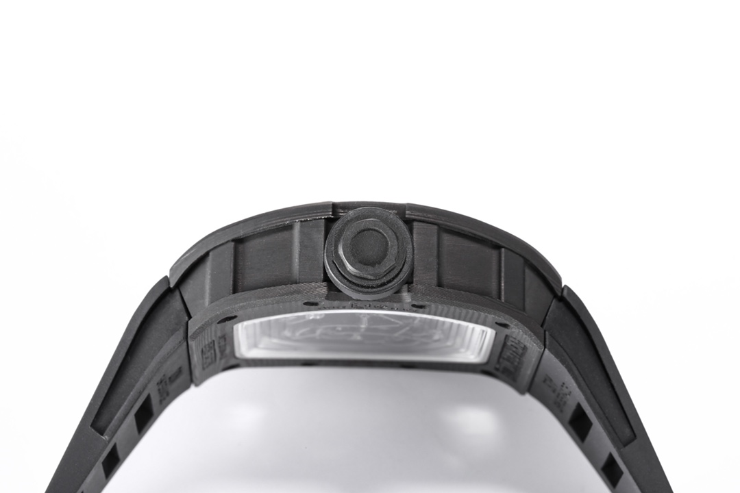 Richard Mille ultra-light NTPT full carbon fiber watch: RM055