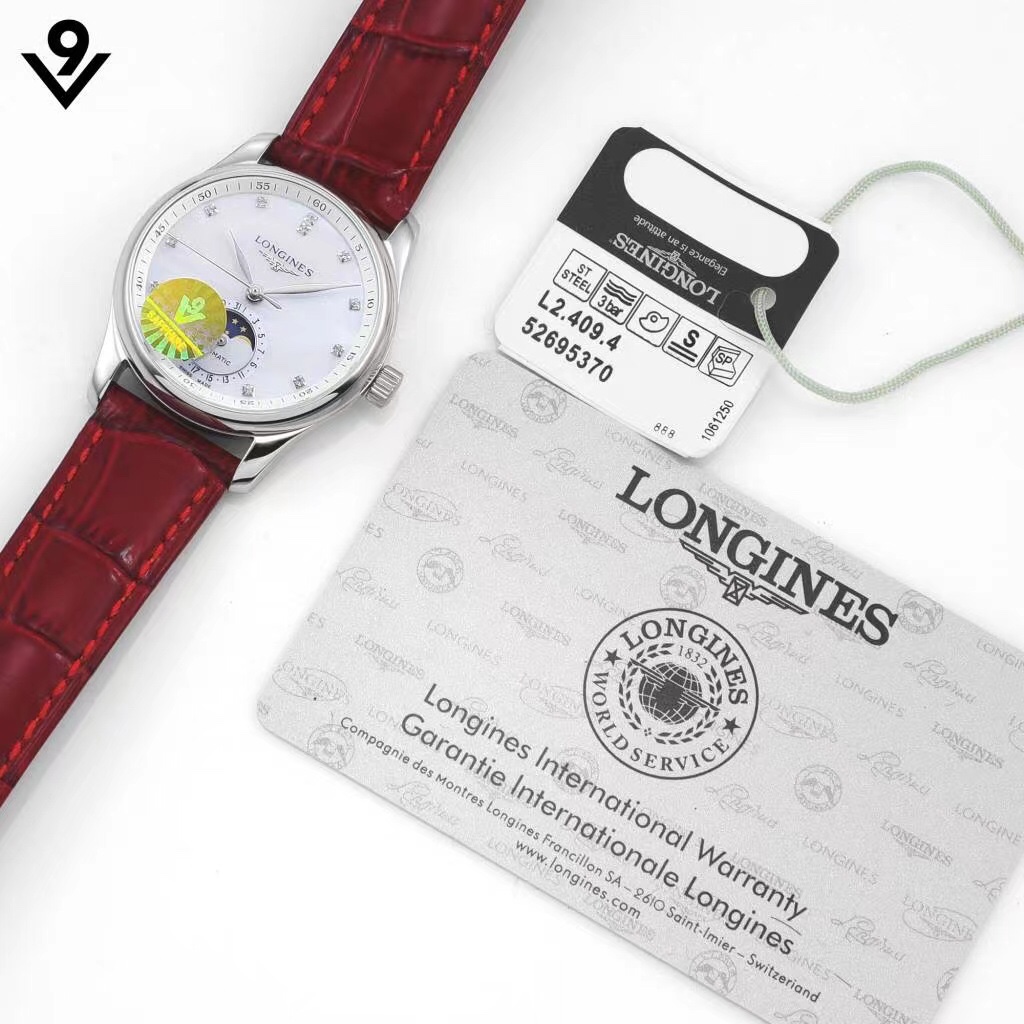 The new Longqin Master Series women's watch -