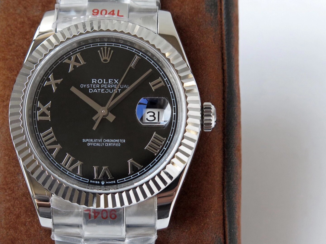 Rolex 126334 Date Just41MM is a super copy of the classic