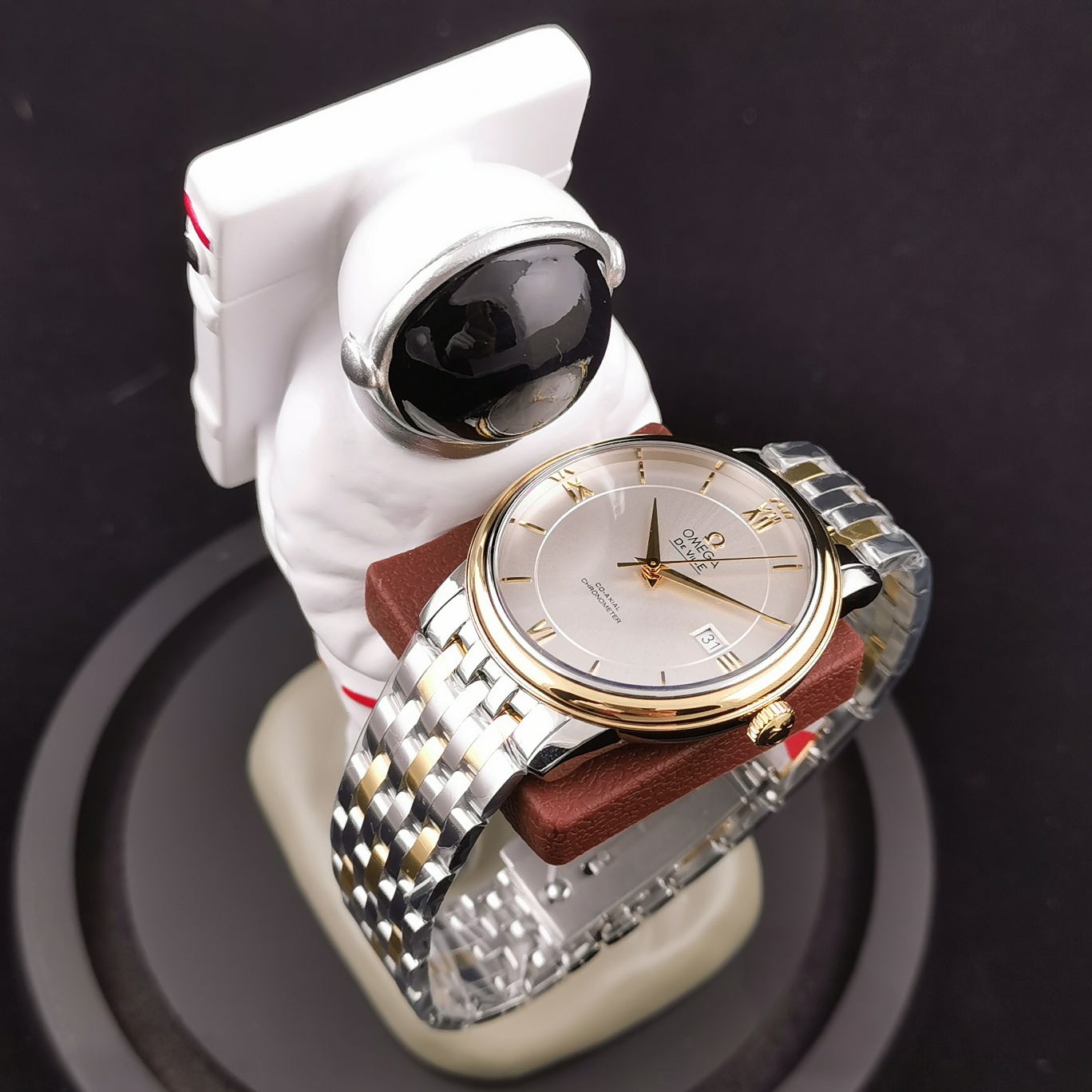 Omega Die Fei series took 2 years to arrive