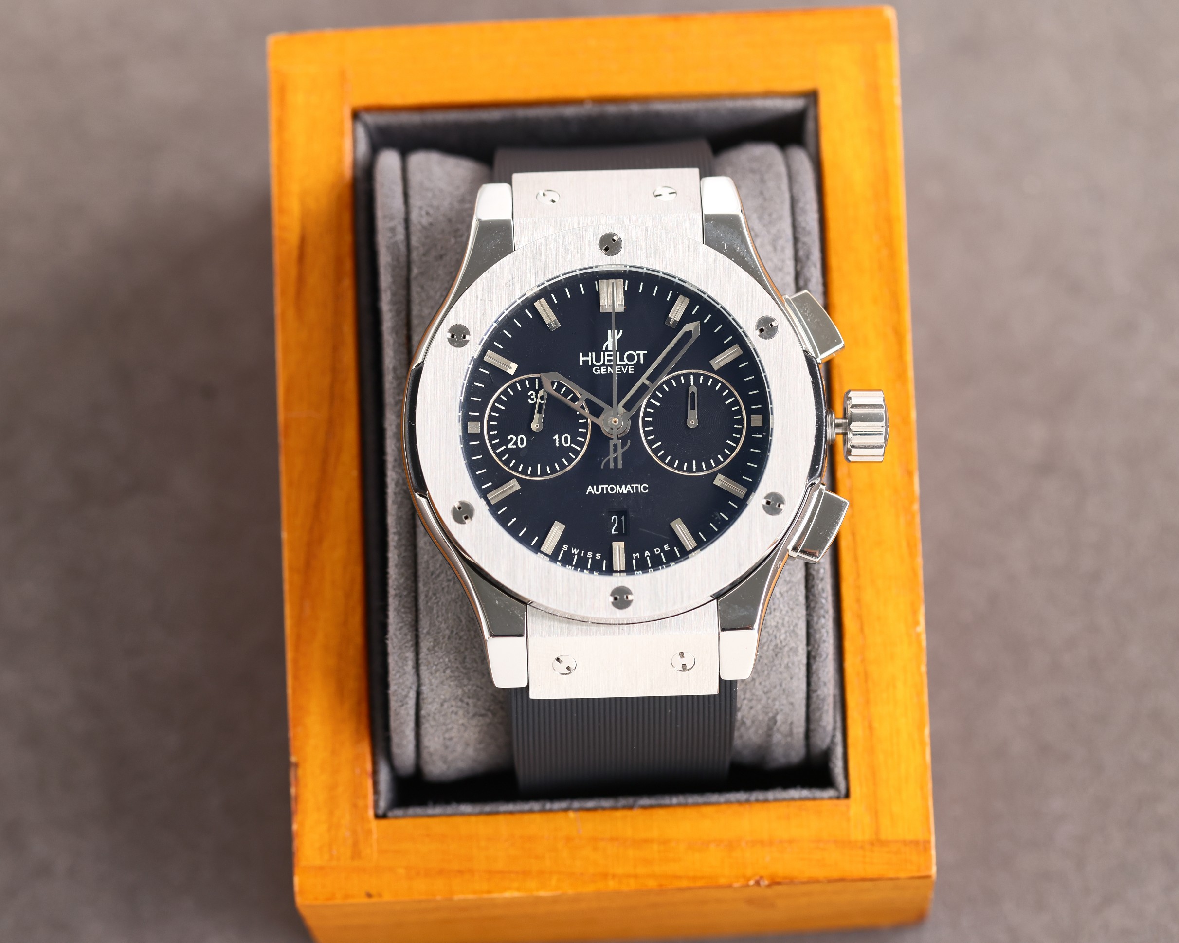 HUBLOT BIG BANG soul series MECA-10 16820 watch