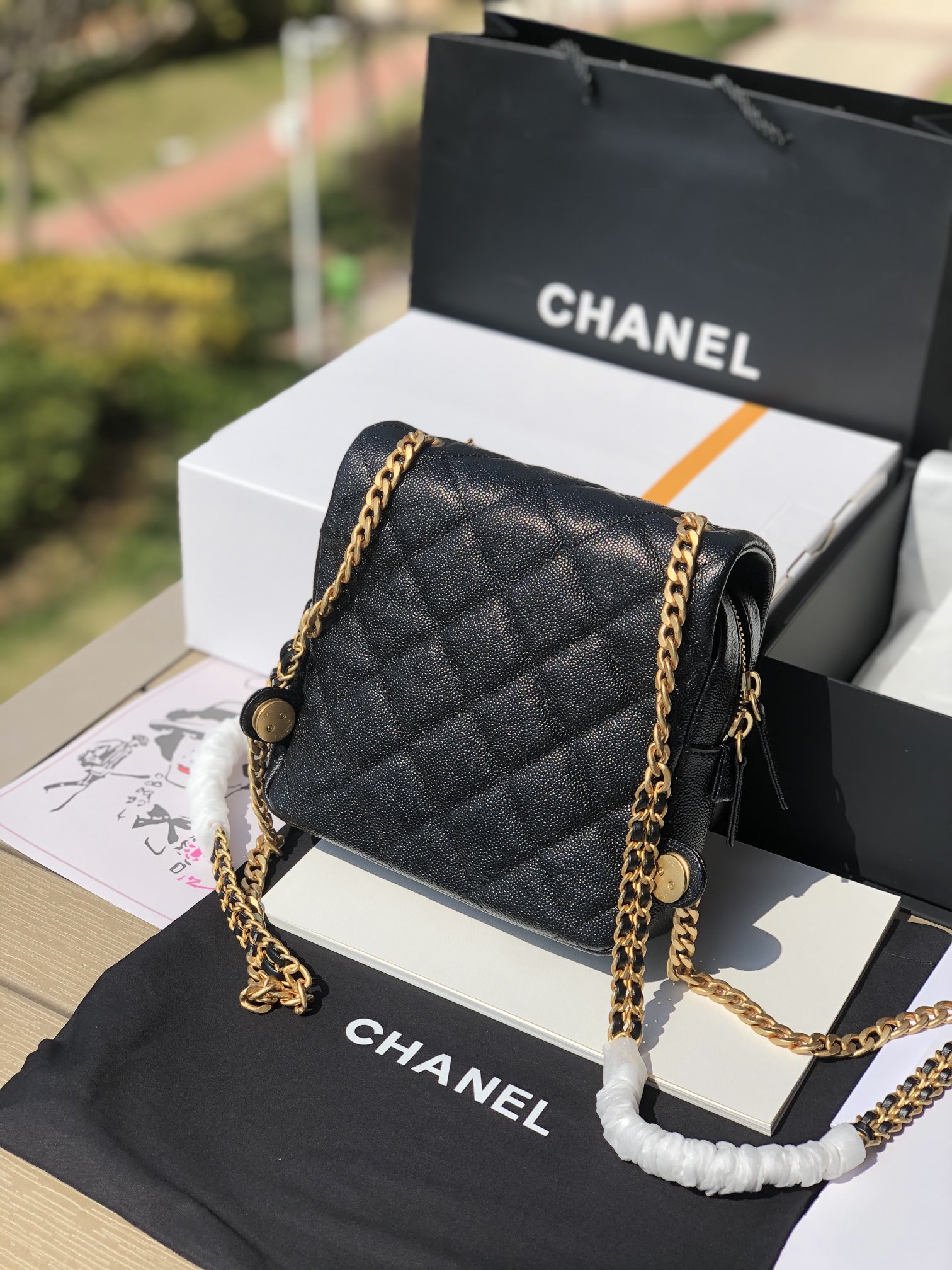 Chanel 165598 Advanced Bag